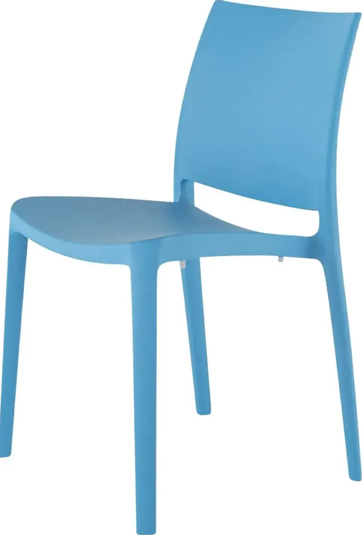 Lagoon Sensilla Blue Outdoor Dining Chair, Set of 2