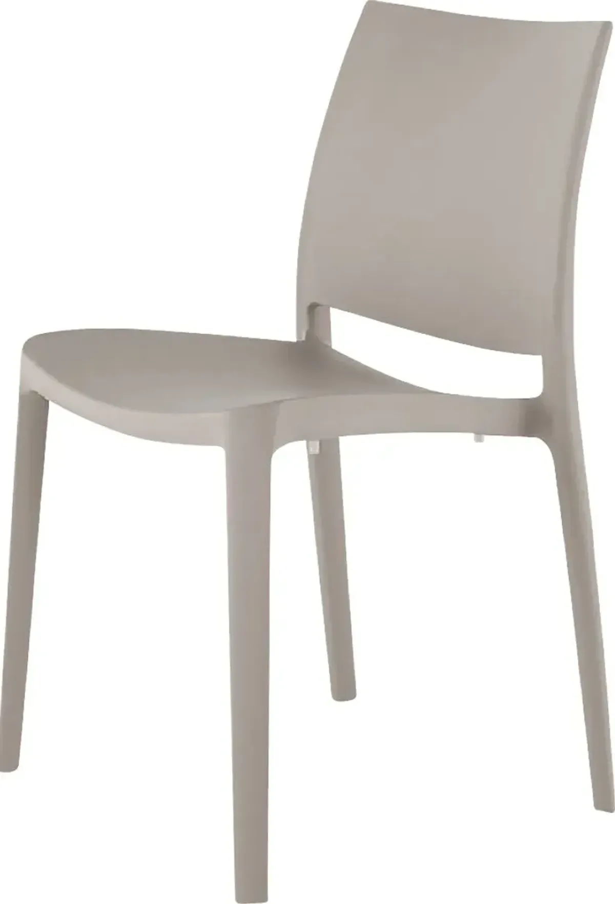 Lagoon Sensilla Gray Outdoor Dining Chair, Set of 2