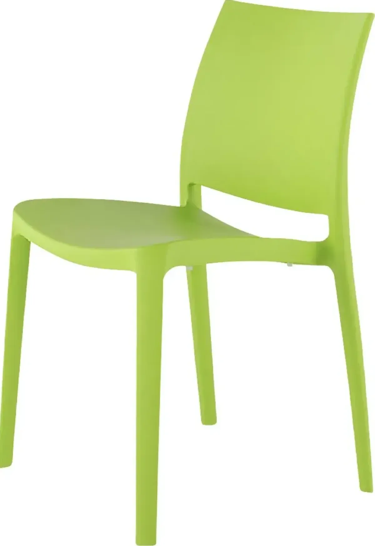 Lagoon Sensilla Green Outdoor Dining Chair, Set of 2