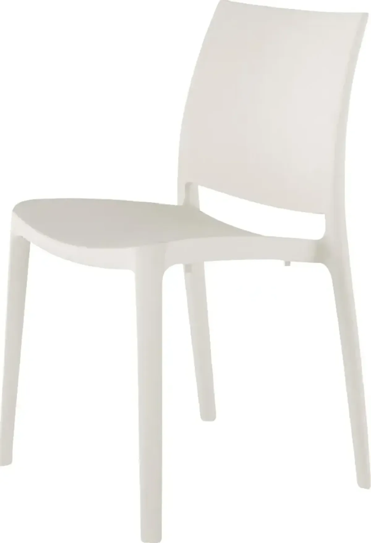 Lagoon Sensilla White Outdoor Dining Chair, Set of 2