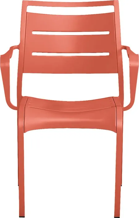 Park Walk Coral Outdoor Arm Chair