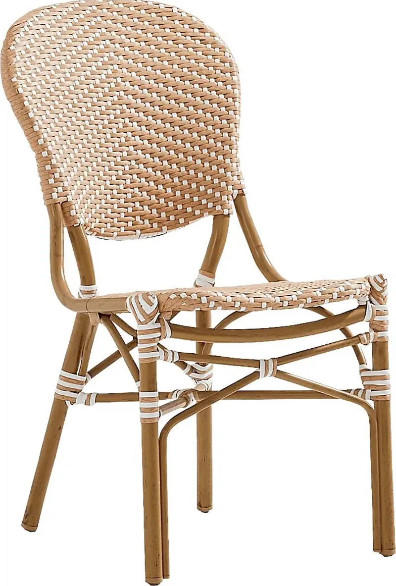 Juliette II Brown Outdoor Side Chair