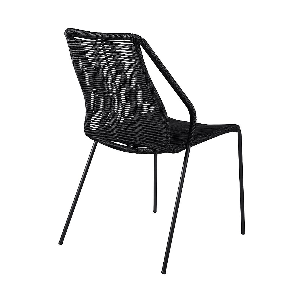 Elorian Black Outdoor Arm Chair, Set of 2