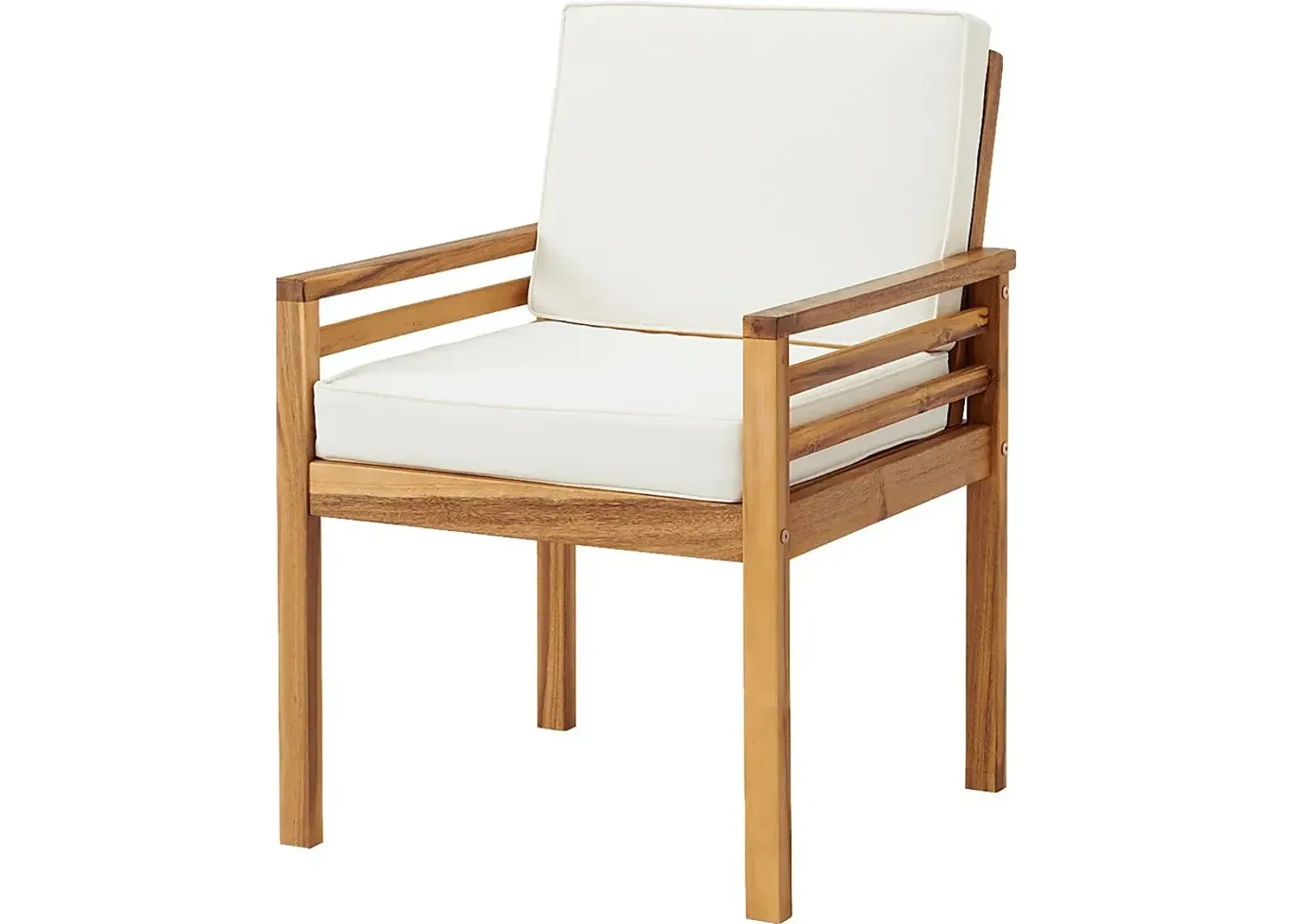 Outdoor Emeraud Brown Dining Chair