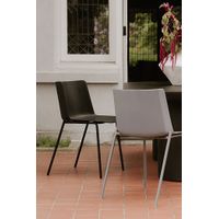 Fragancia Red Outdoor Dining Chair, Set of 2