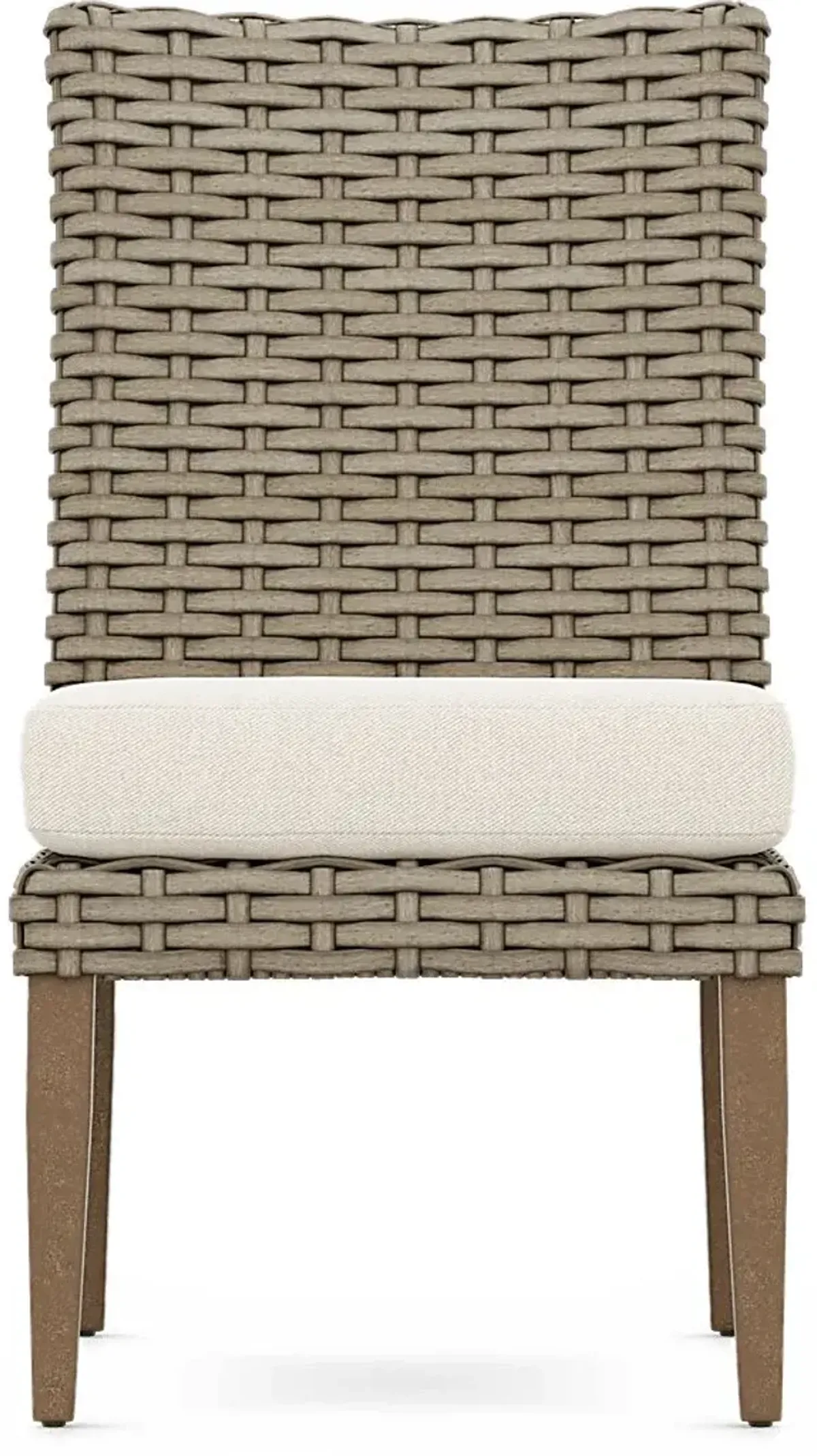 Siesta Key Gray 5 Pc Outdoor Dining Set with Desert Cushions