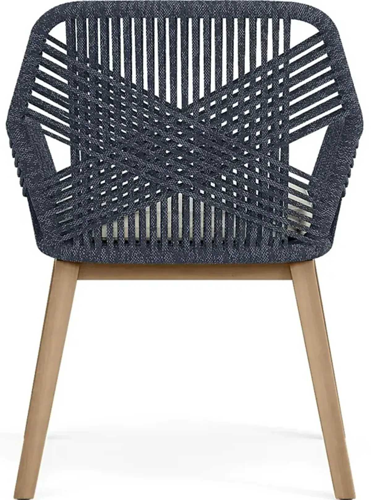 Tessere Blue Outdoor Arm Chair