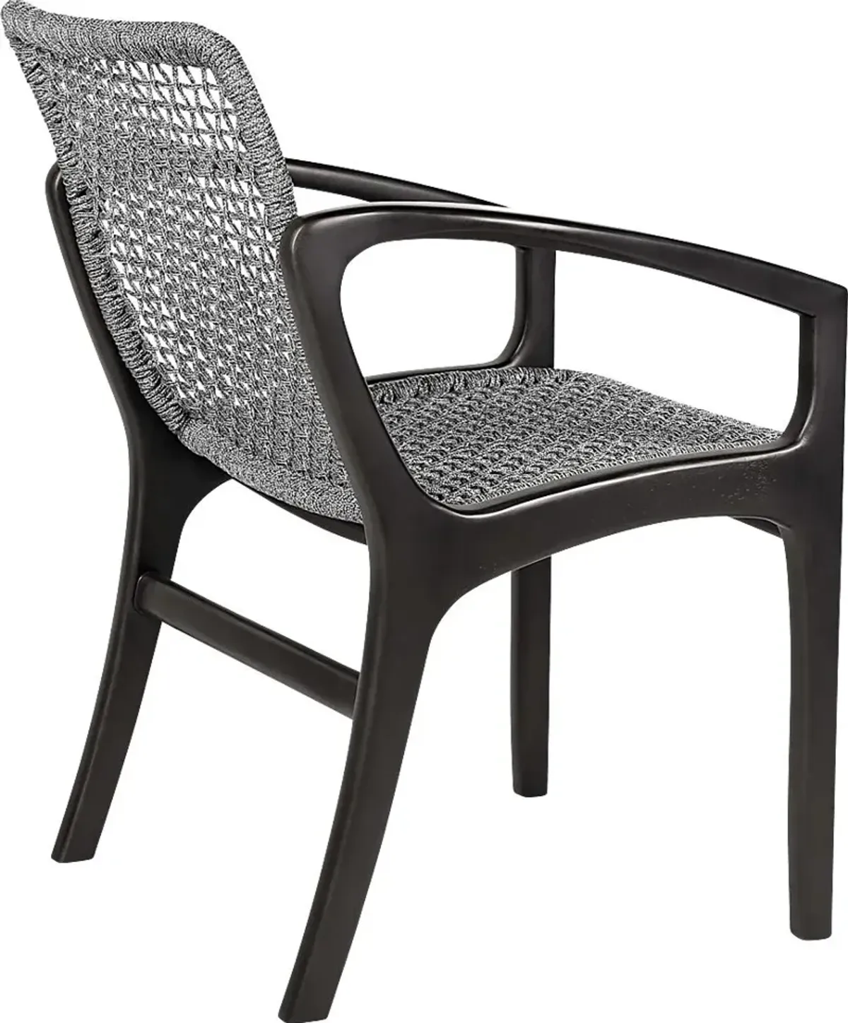 Outdoor Boudinot Gray Arm Chair