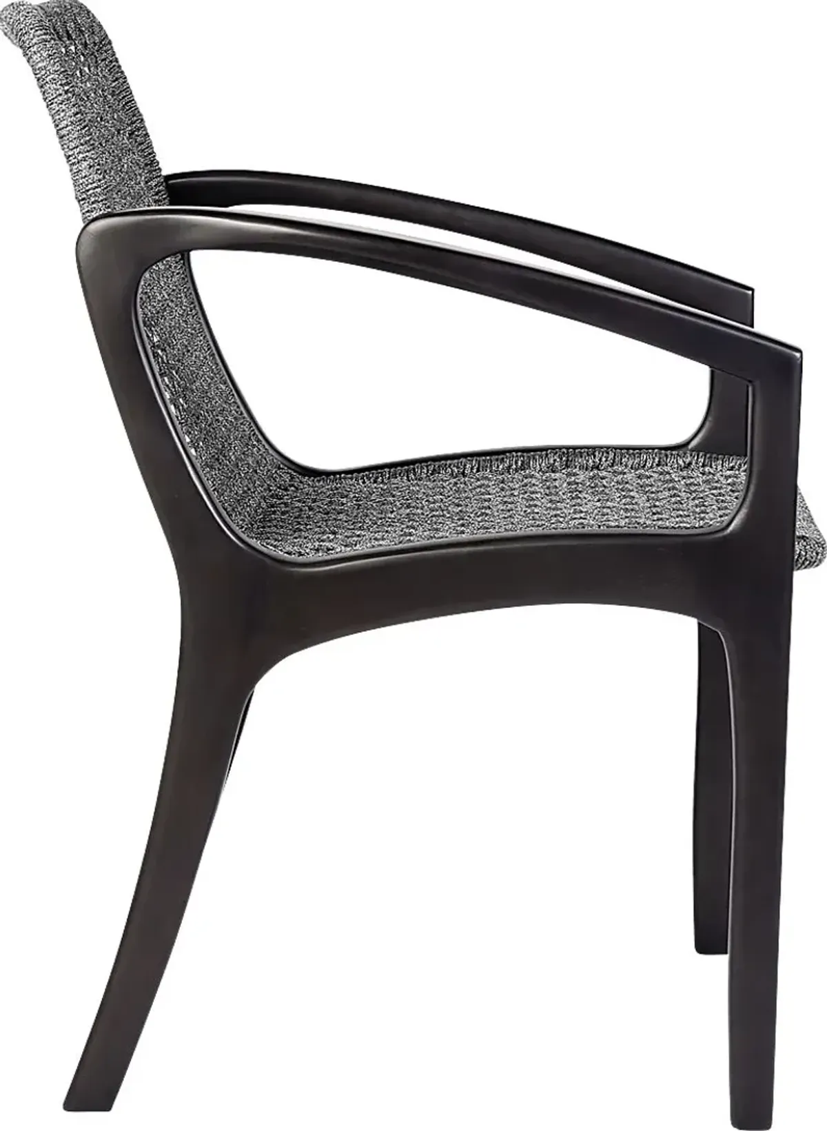 Outdoor Boudinot Gray Arm Chair