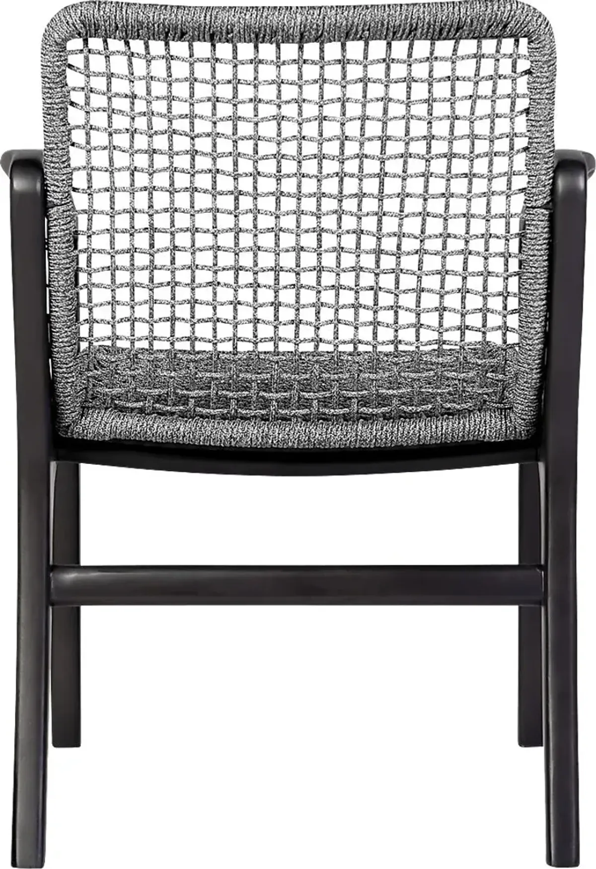 Outdoor Boudinot Gray Arm Chair