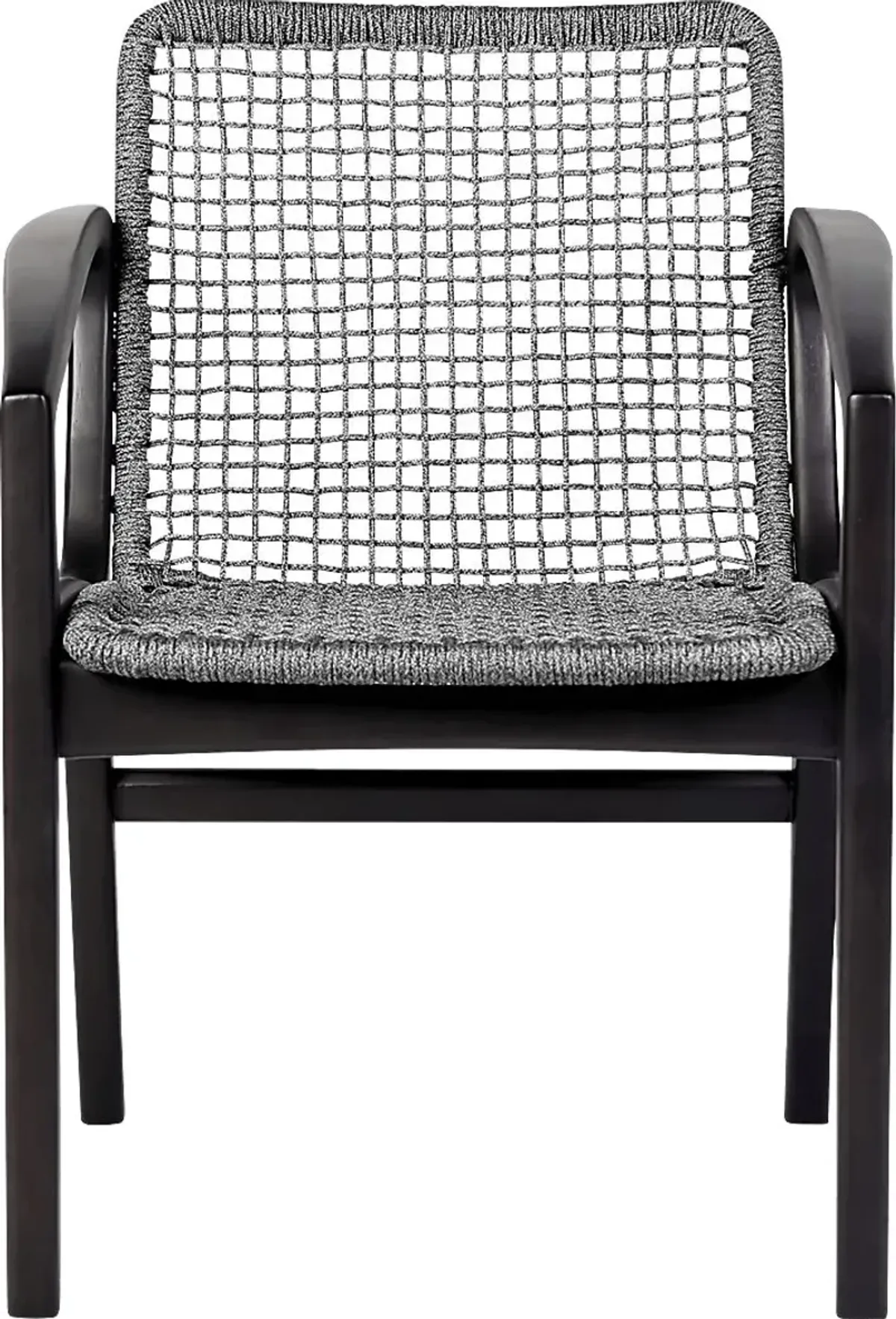 Outdoor Boudinot Gray Arm Chair