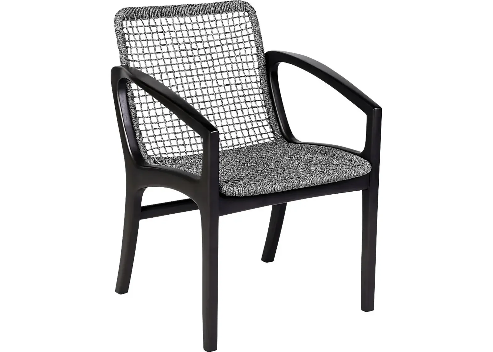 Outdoor Boudinot Gray Arm Chair