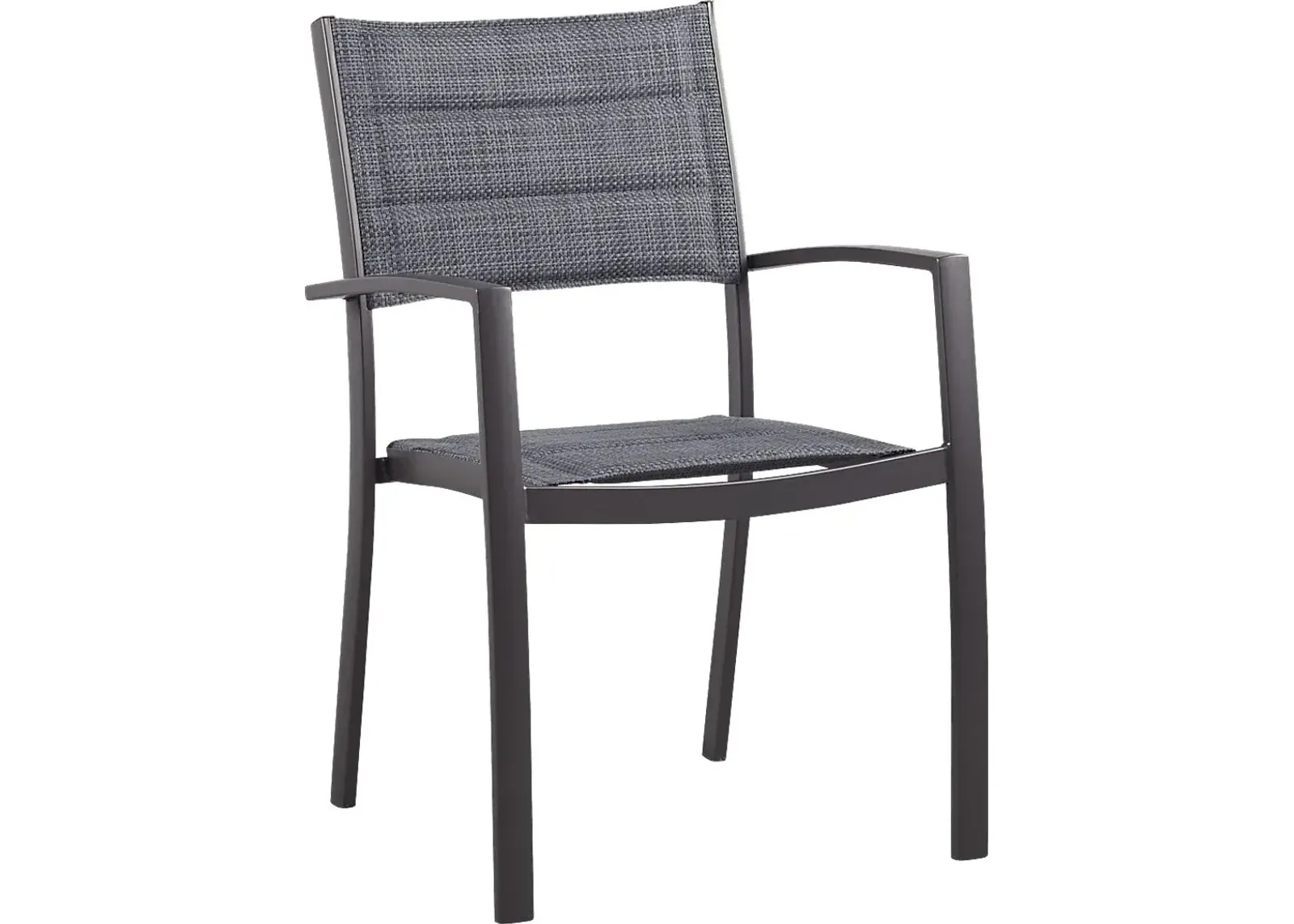 Ocean Tide Gray Outdoor Arm Chair