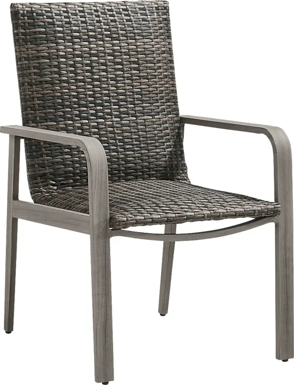 Montara Gray Outdoor Arm Chair