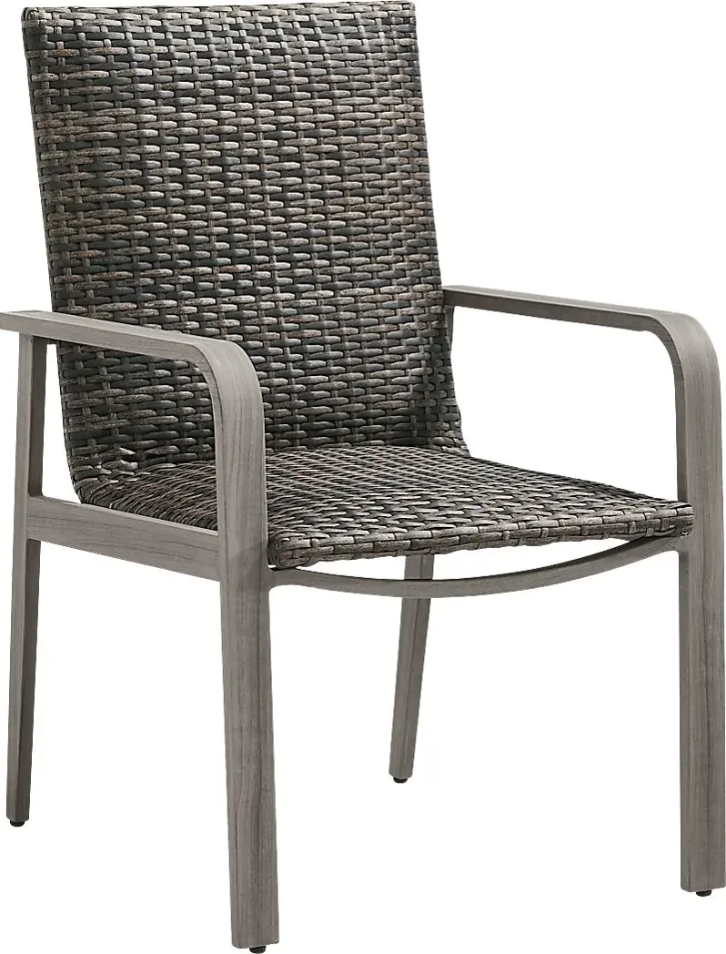 Montara Gray Outdoor Arm Chair