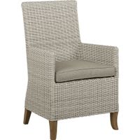 Patmos Gray Outdoor Arm Chair