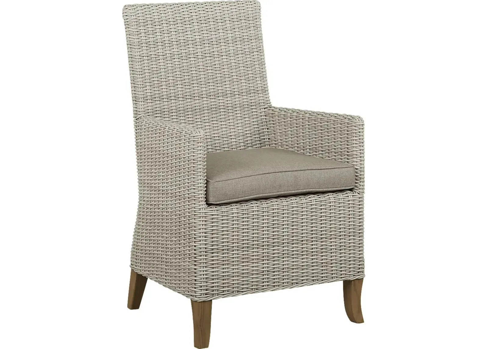 Patmos Gray Outdoor Arm Chair