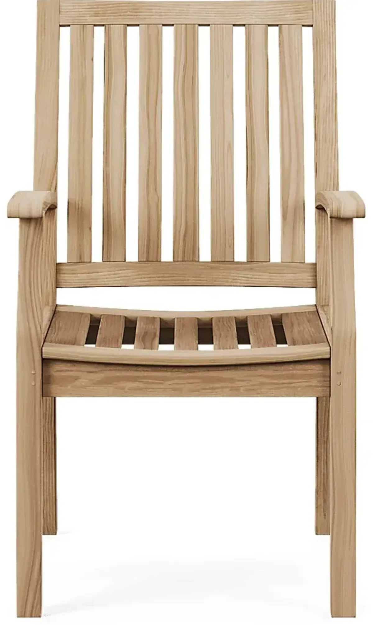 Pleasant Bay Teak 5 Pc Round Outdoor Dining Set