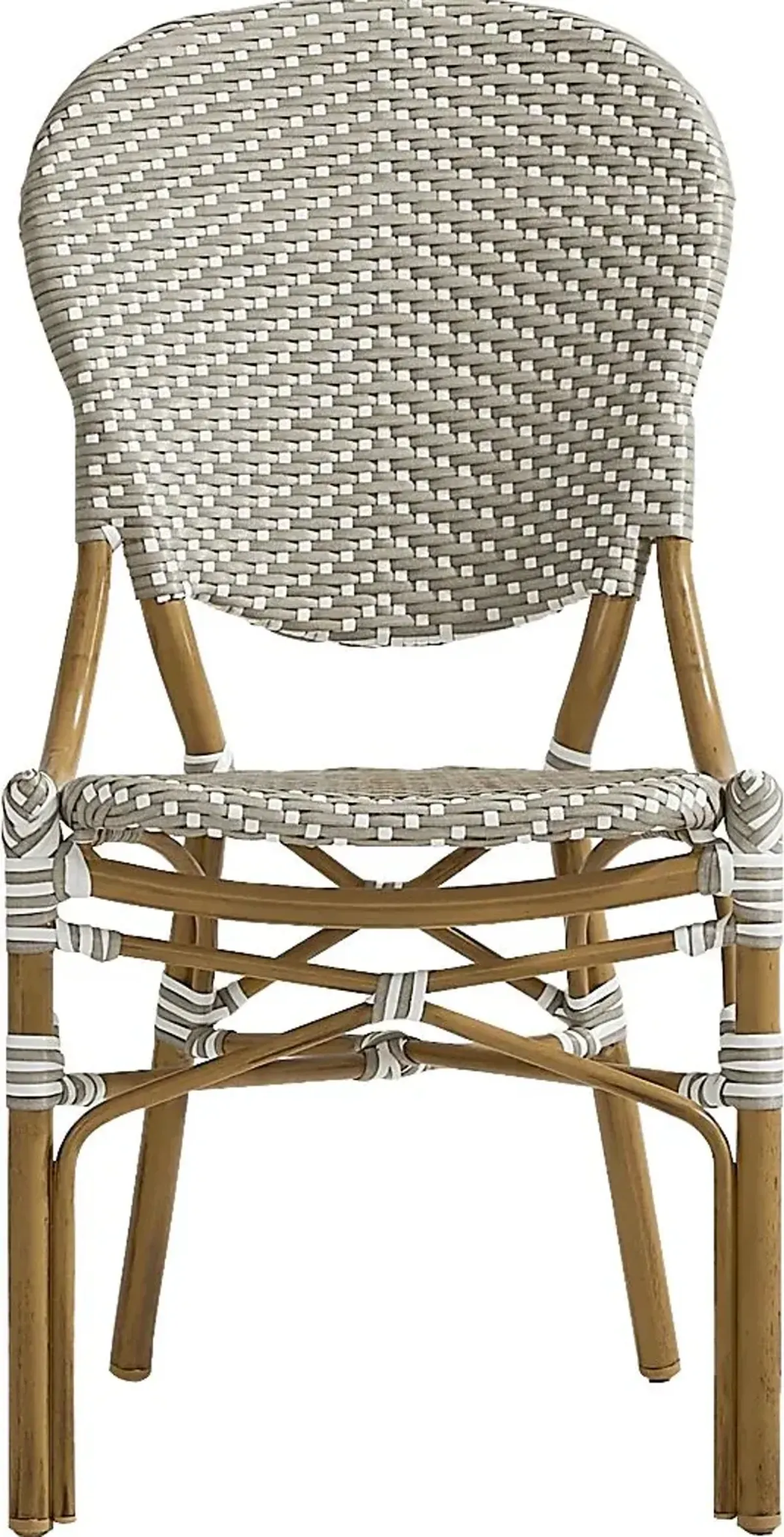 Juliette II Gray Outdoor Side Chair