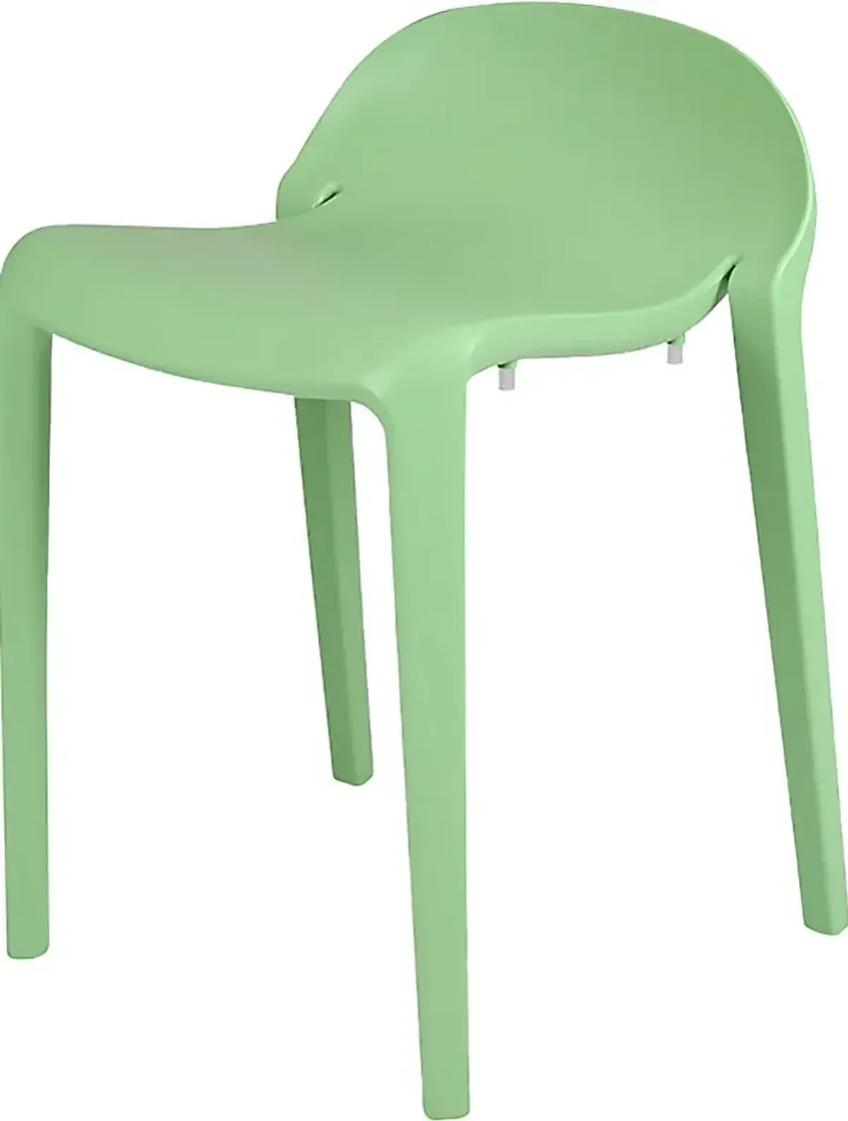 Outdoor Lulia Green Stool, Set of 2