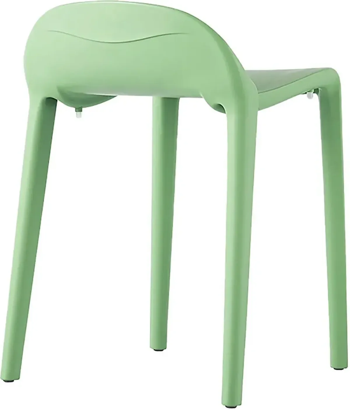 Outdoor Lulia Green Stool, Set of 2