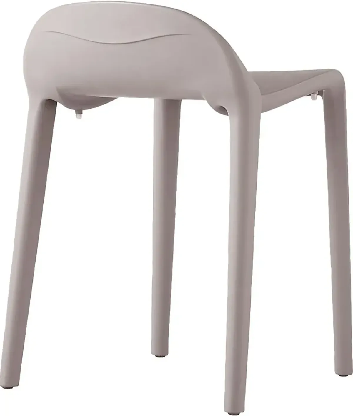 Outdoor Lulia Gray Stool, Set of 2