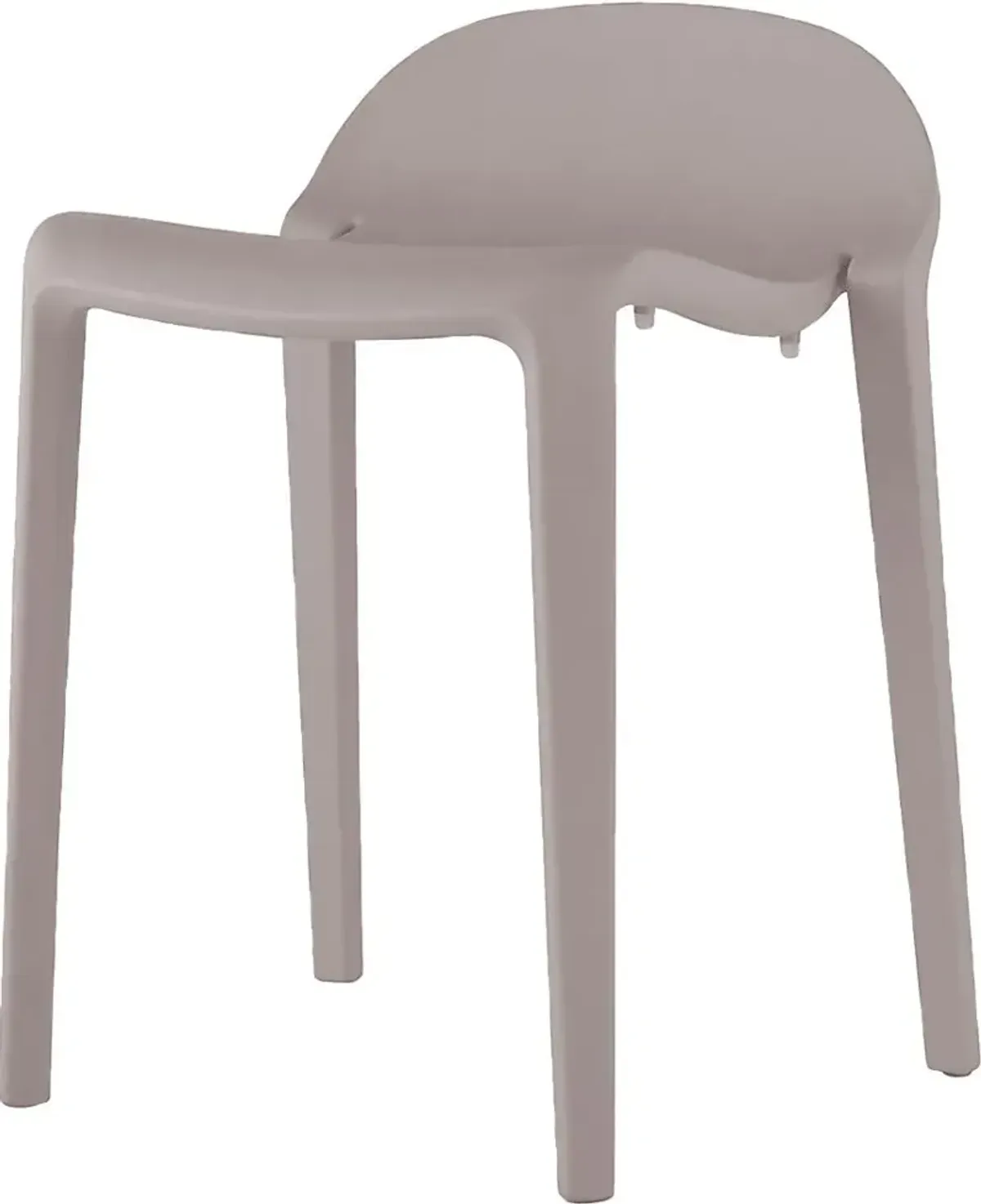 Outdoor Lulia Gray Stool, Set of 2