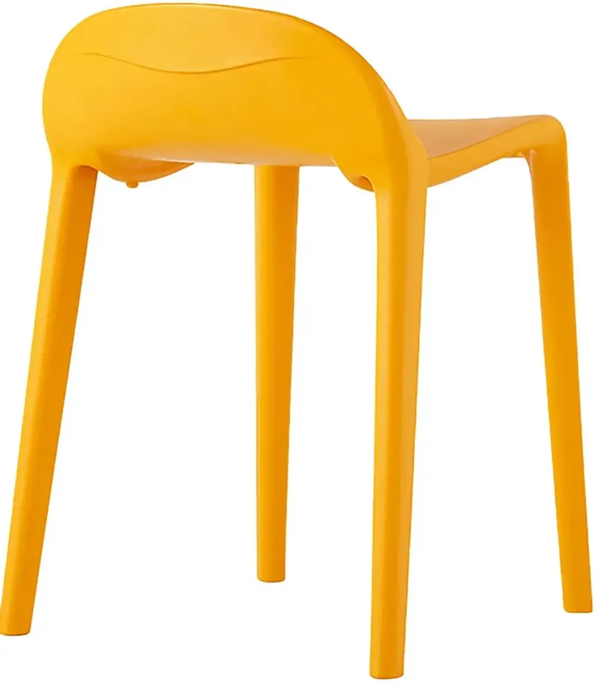 Outdoor Lulia Orange Stool, Set of 2