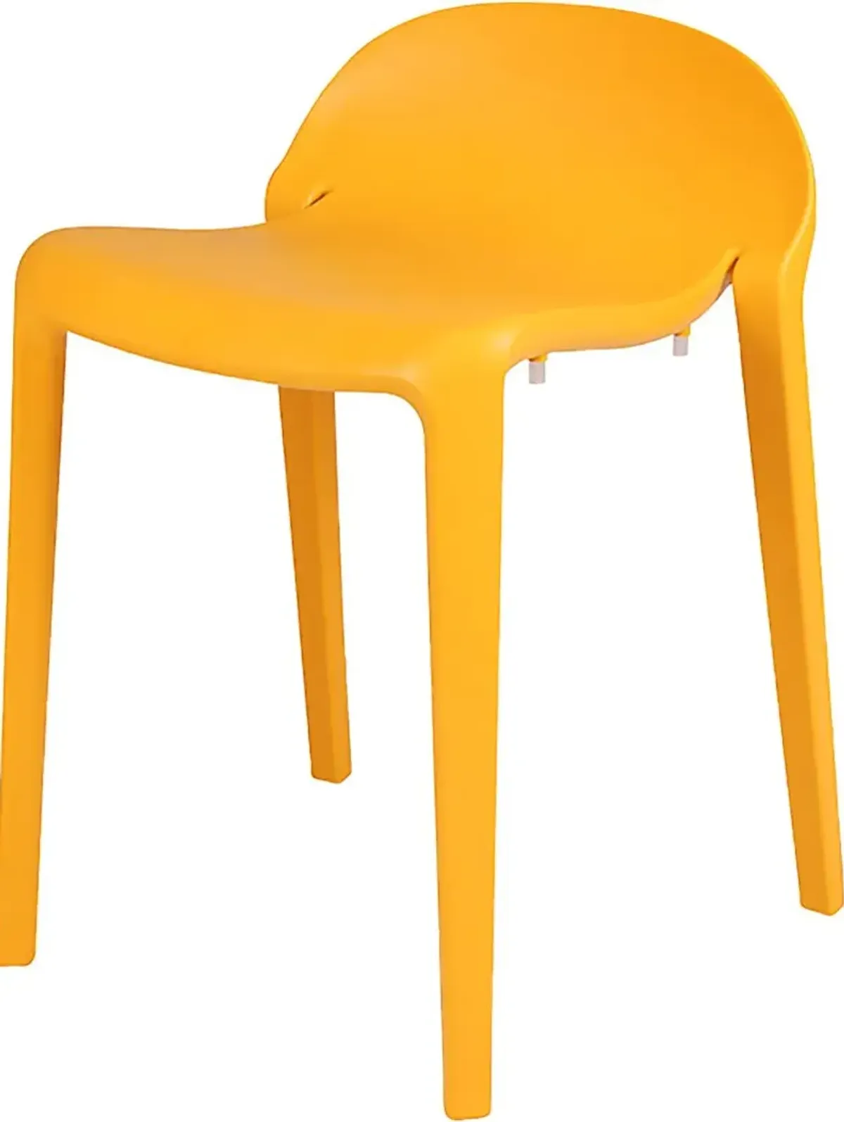Outdoor Lulia Orange Stool, Set of 2