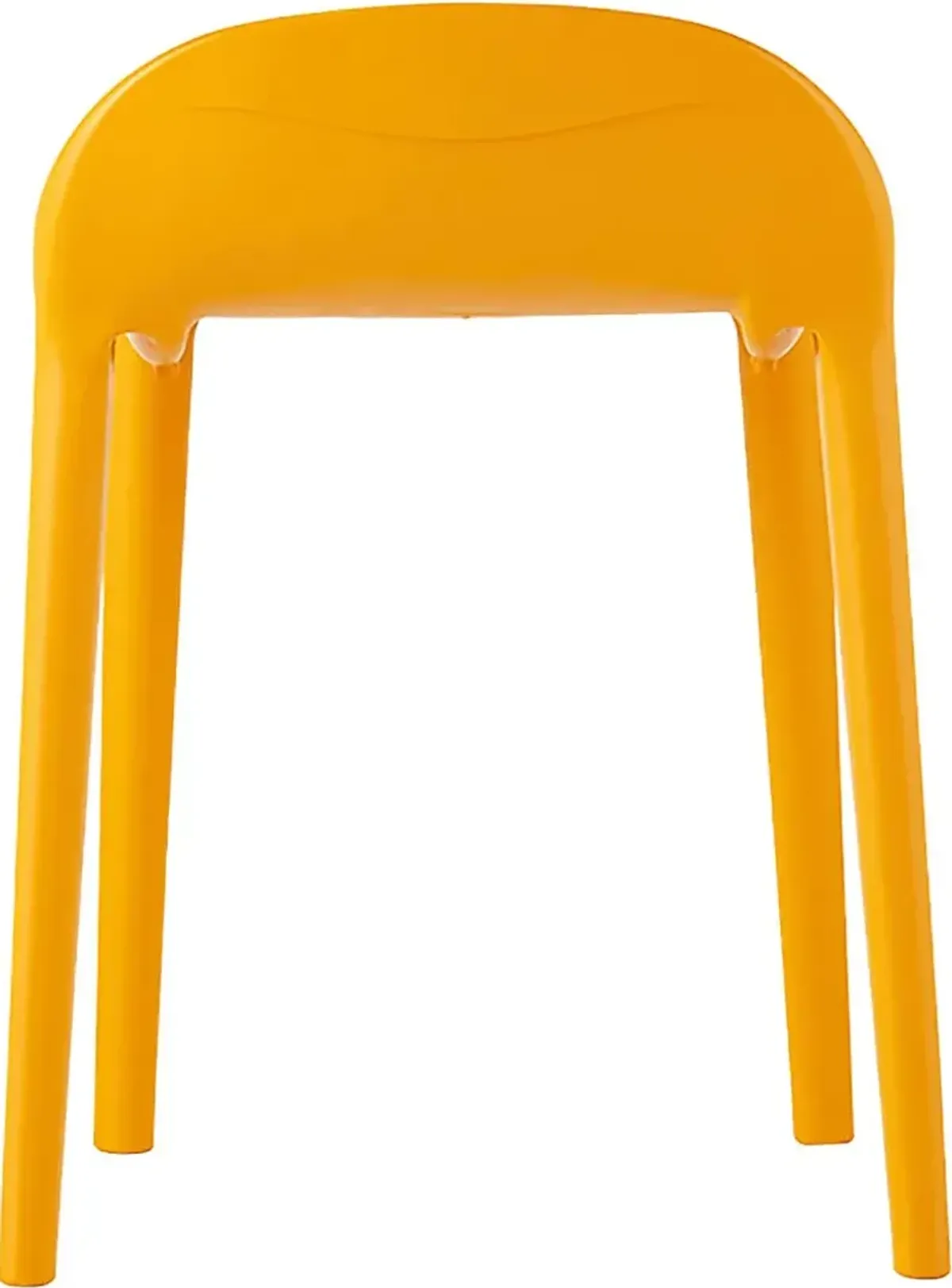 Outdoor Lulia Orange Stool, Set of 2