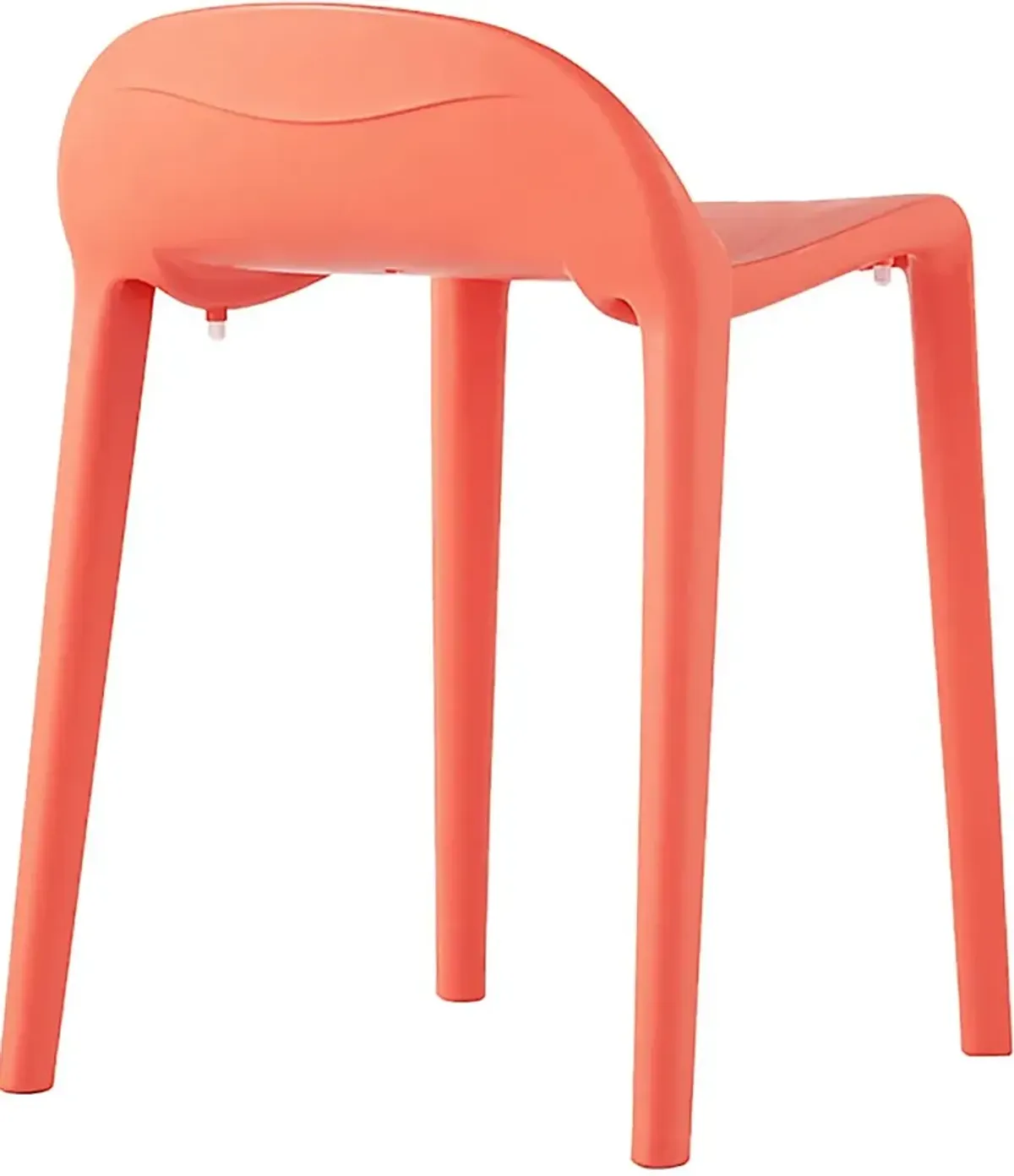 Outdoor Lulia Salmon Stool, Set of 2