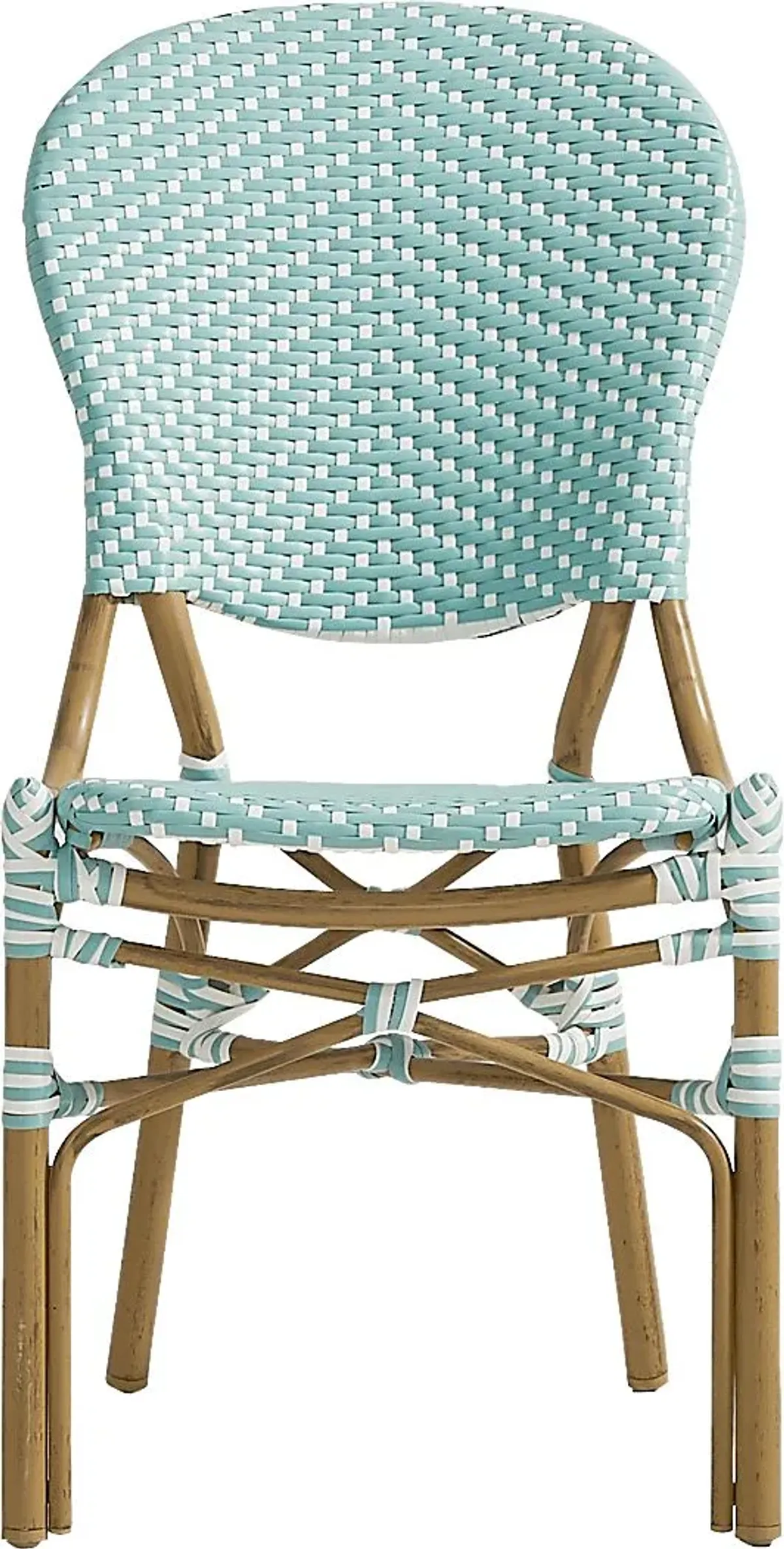 Juliette II Sky Outdoor Side Chair