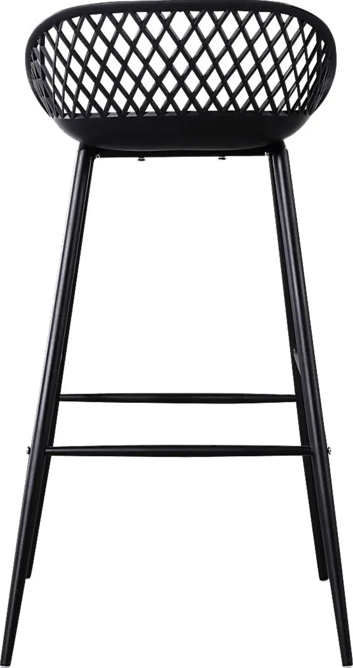 Belcross Black Outdoor Barstool