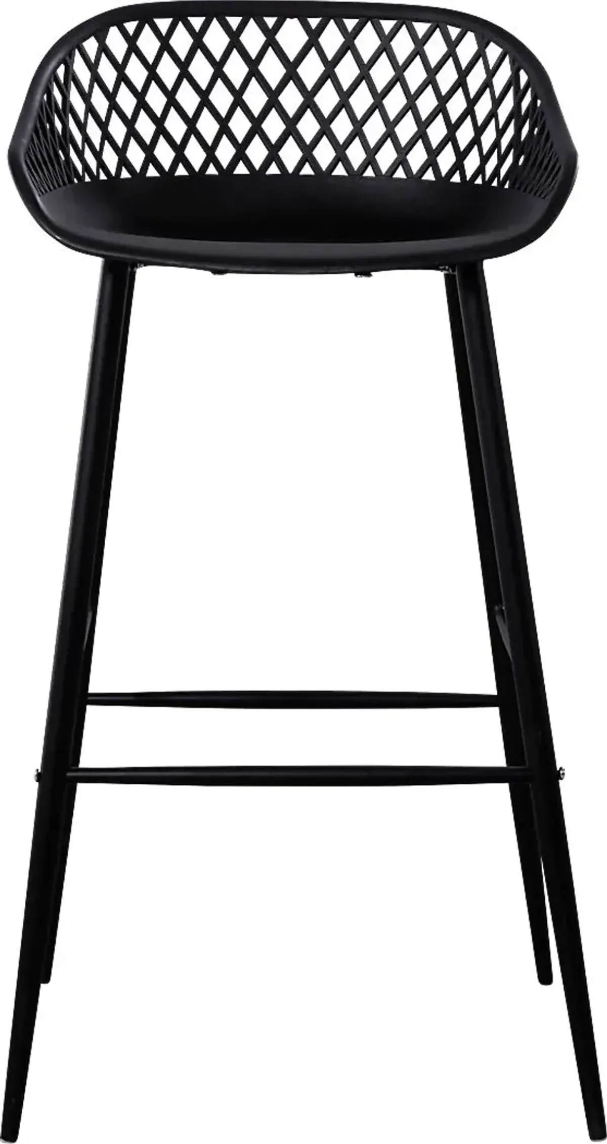 Belcross Black Outdoor Barstool