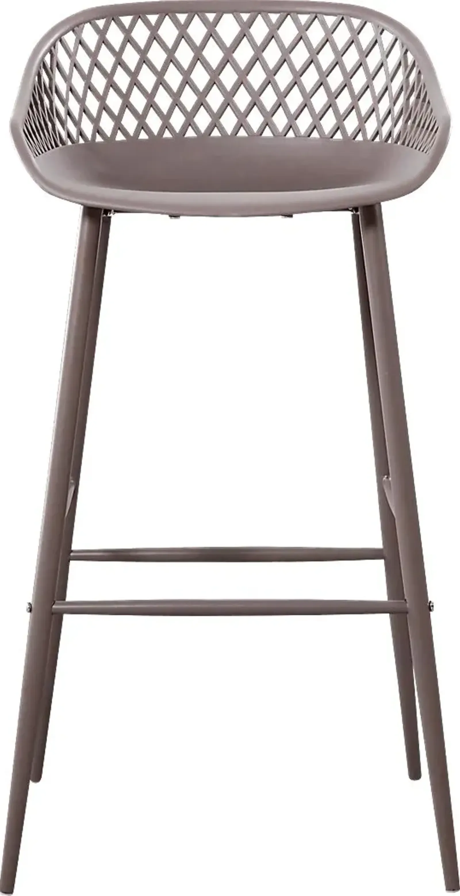 Belcross Gray Outdoor Barstool