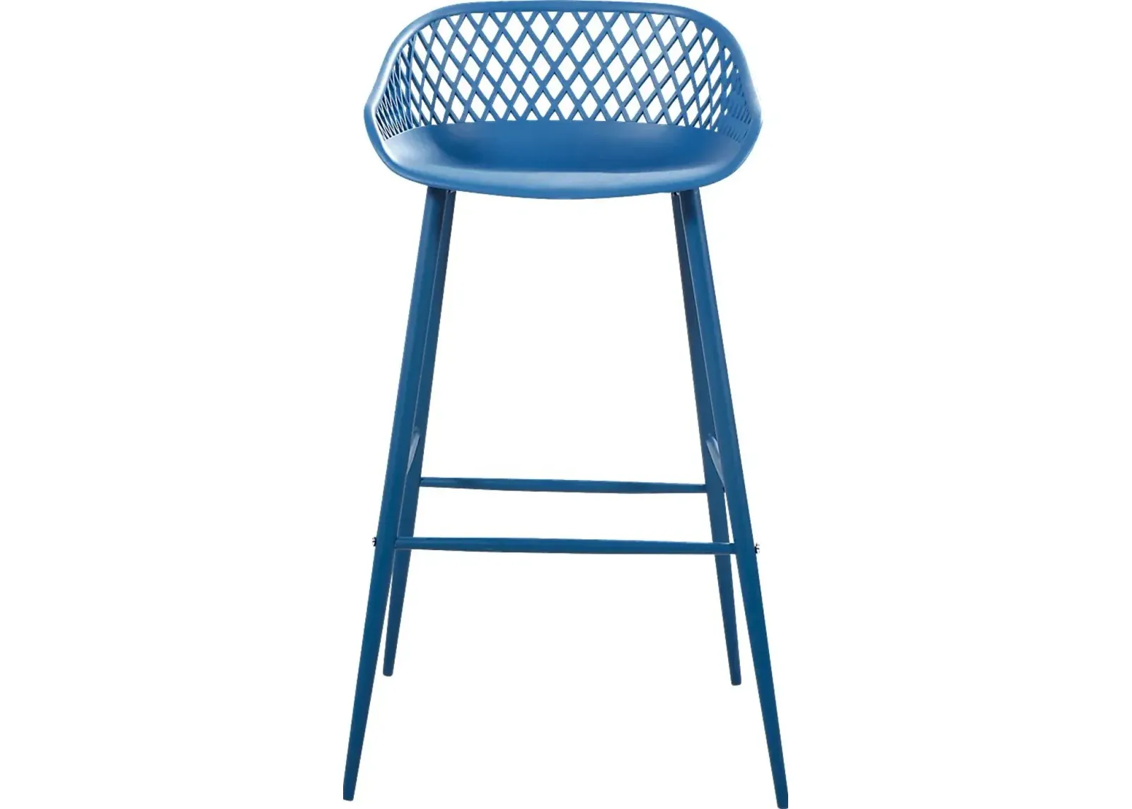 Belcross Blue Outdoor Barstool