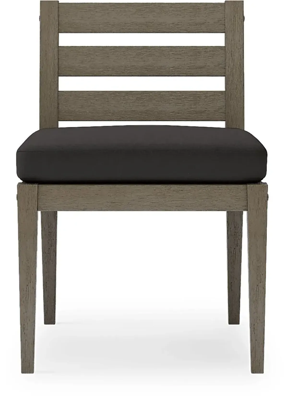Lake Tahoe Gray 5 Pc Rectangle Outdoor Dining Set with Charcoal Cushions
