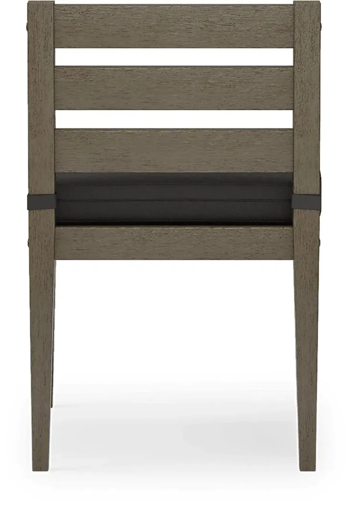 Lake Tahoe Gray 5 Pc Rectangle Outdoor Dining Set with Charcoal Cushions