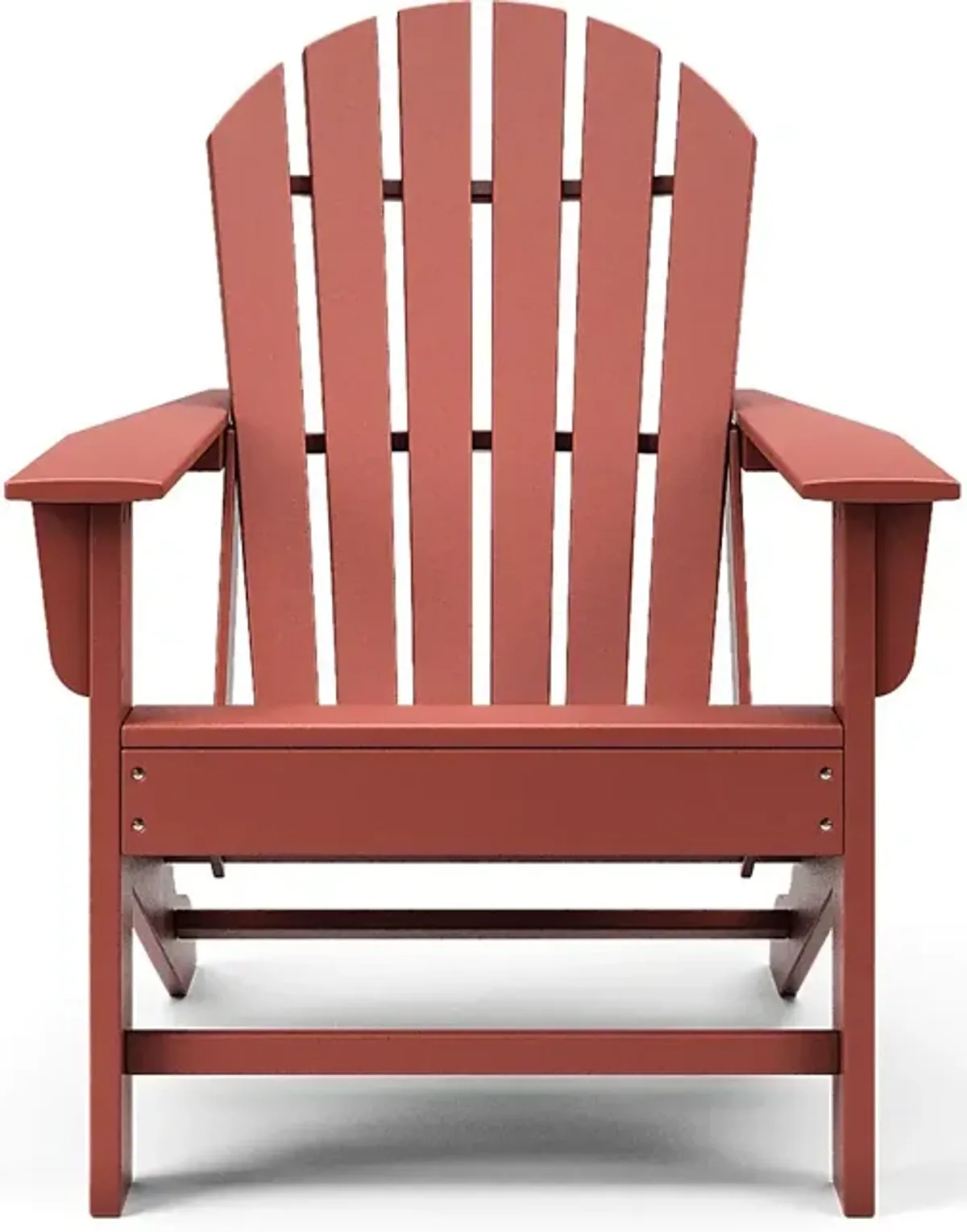 Addy Red Outdoor Adirondack Chair, Set of 2