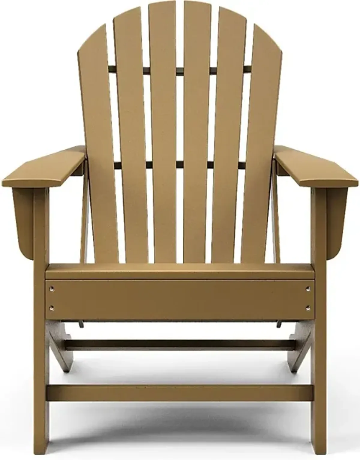 Addy Brown Outdoor Adirondack Chair, Set of 2