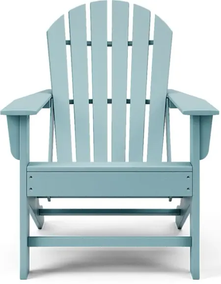 Addy Sky Outdoor Adirondack Chair, Set of 2