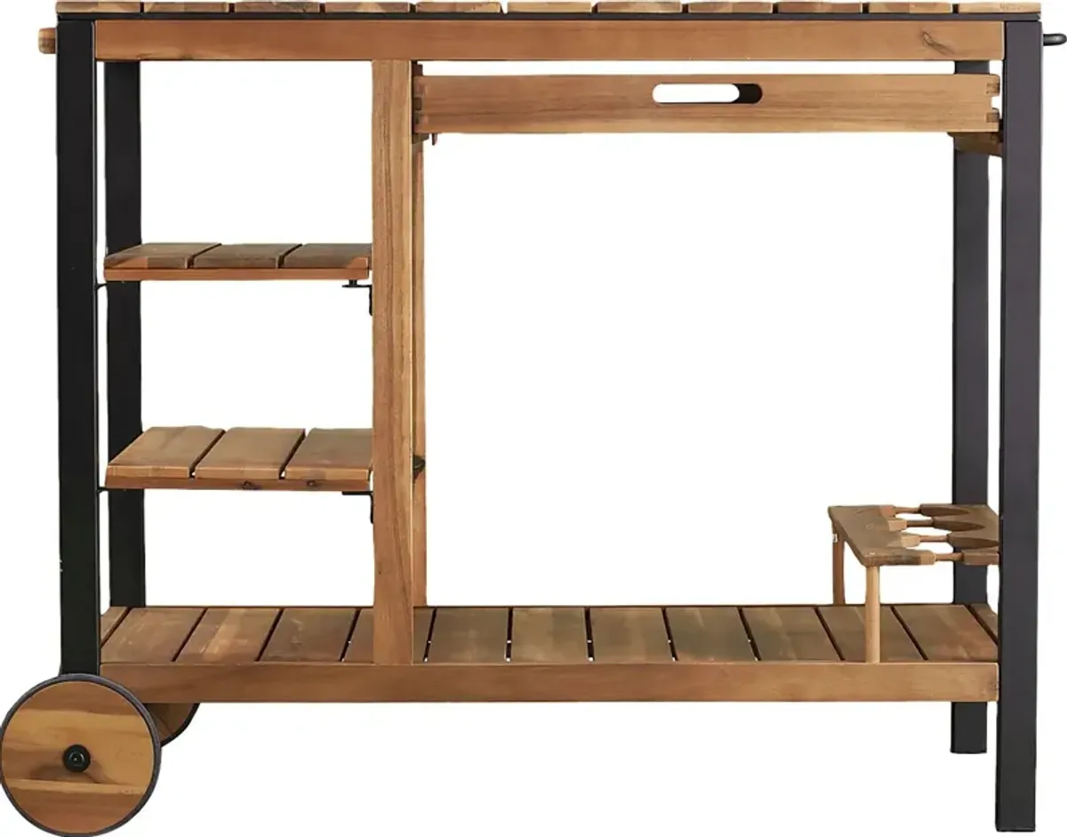 Cachemont Natural Outdoor Barcart