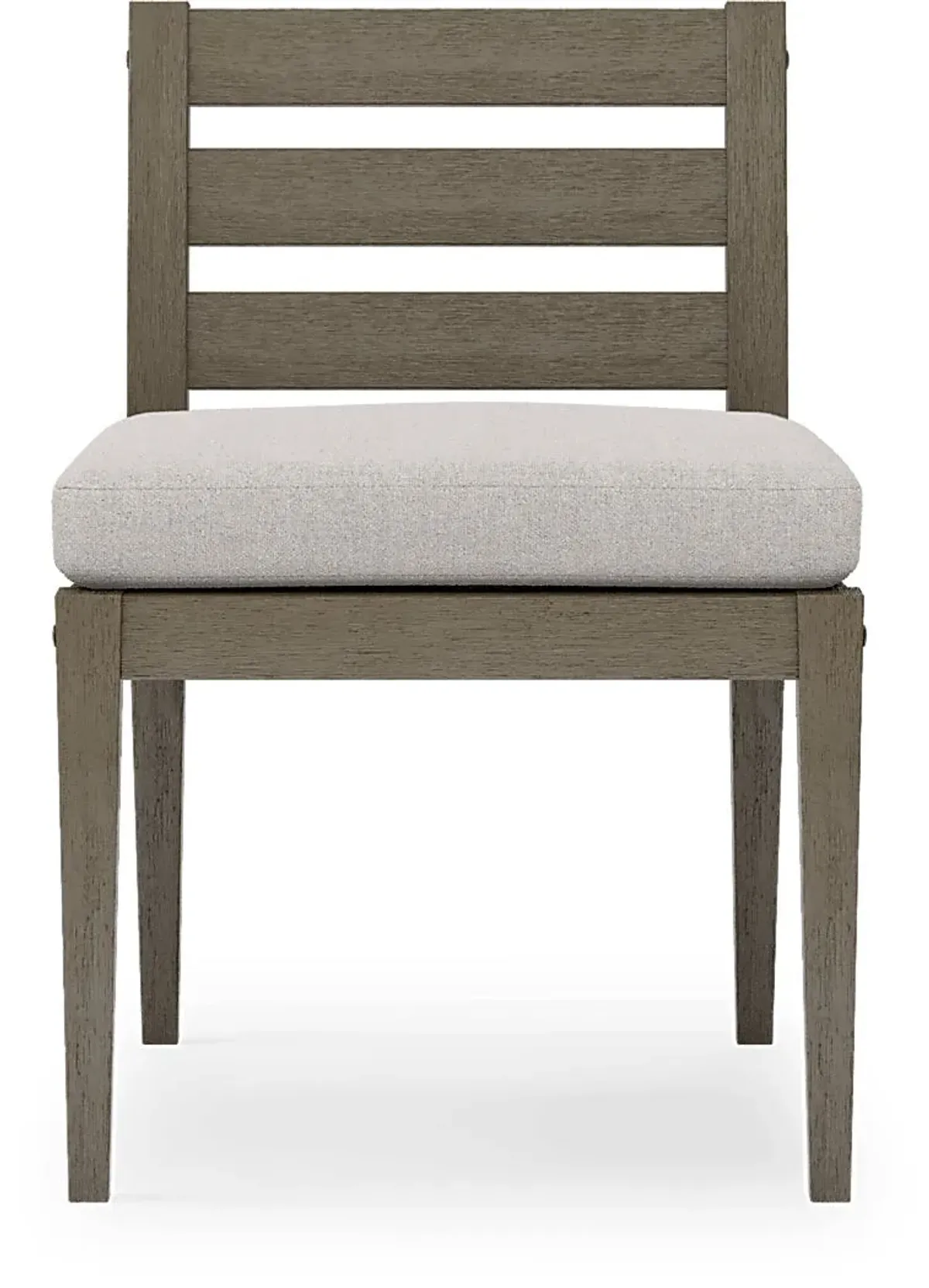 Lake Tahoe Gray 7 Pc Rectangle Outdoor Dining Set with Seagull Cushions