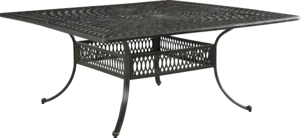 Carina Bronze Square Outdoor Dining Table