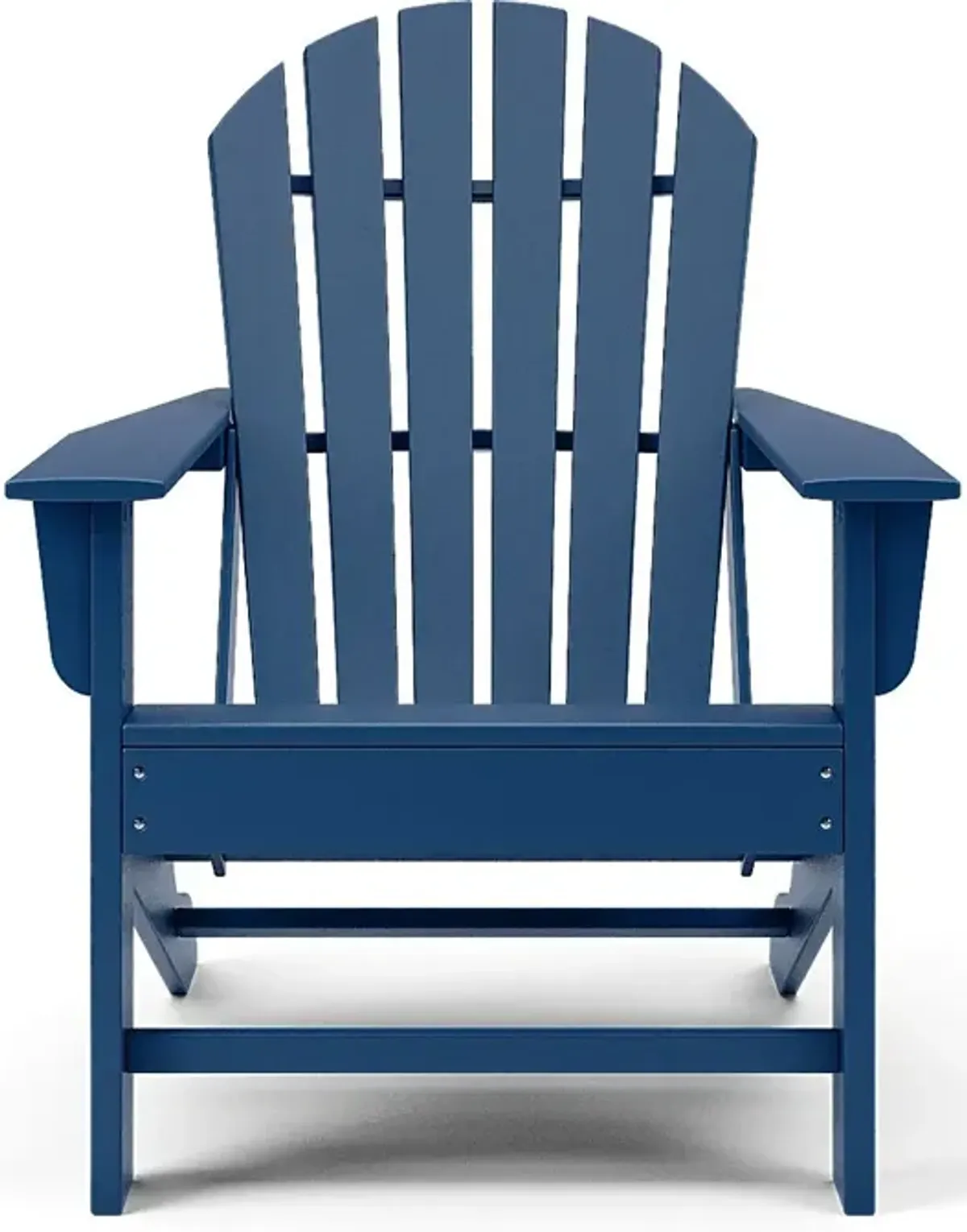 Addy Navy Outdoor Adirondack Chair