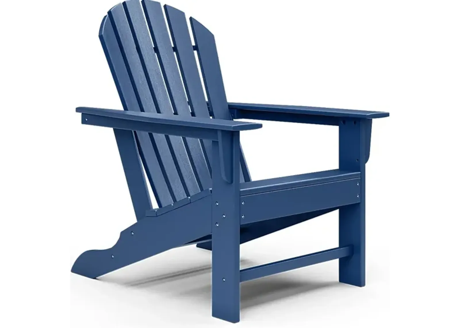 Addy Navy Outdoor Adirondack Chair