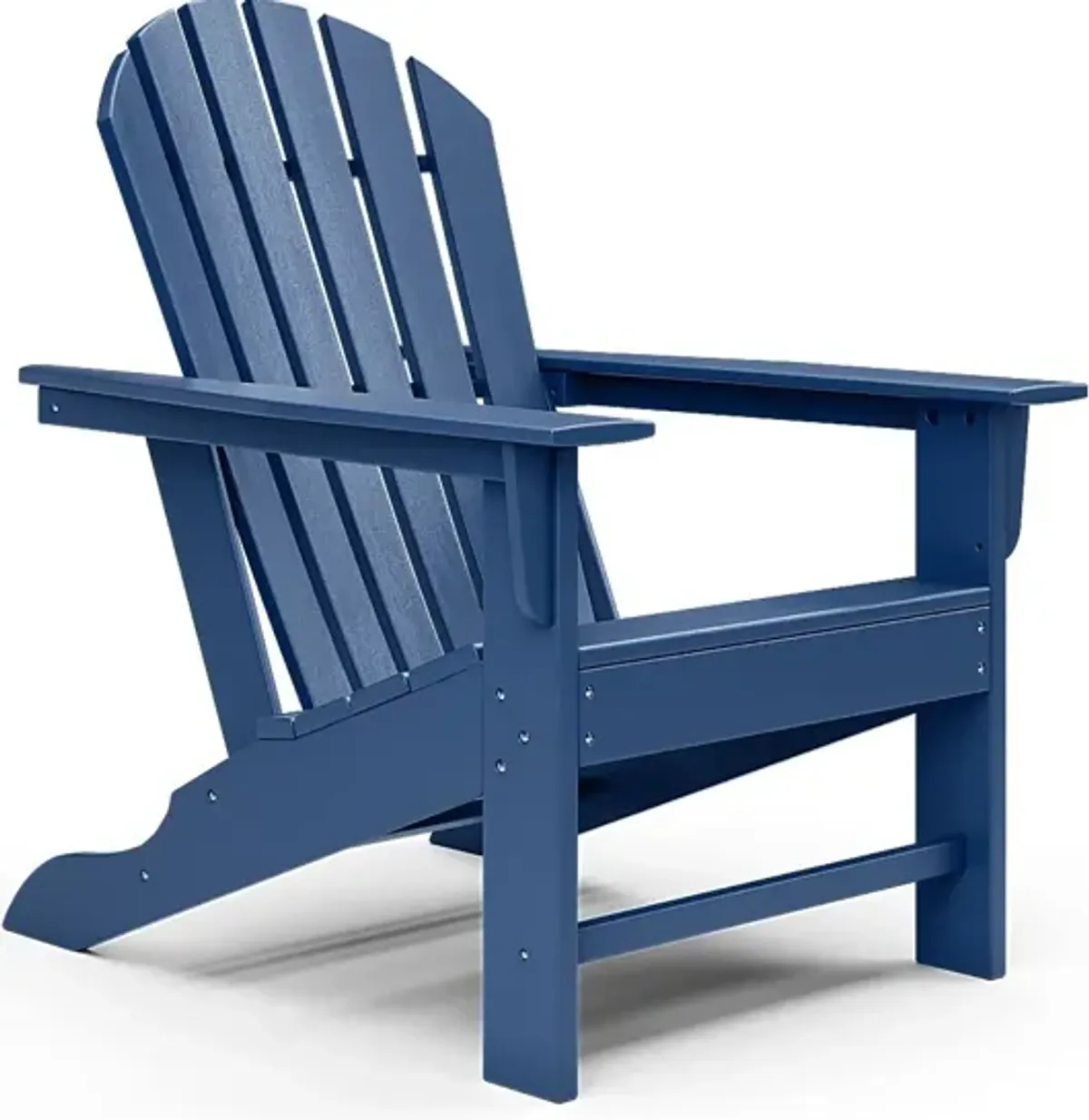 Addy Navy Outdoor Adirondack Chair