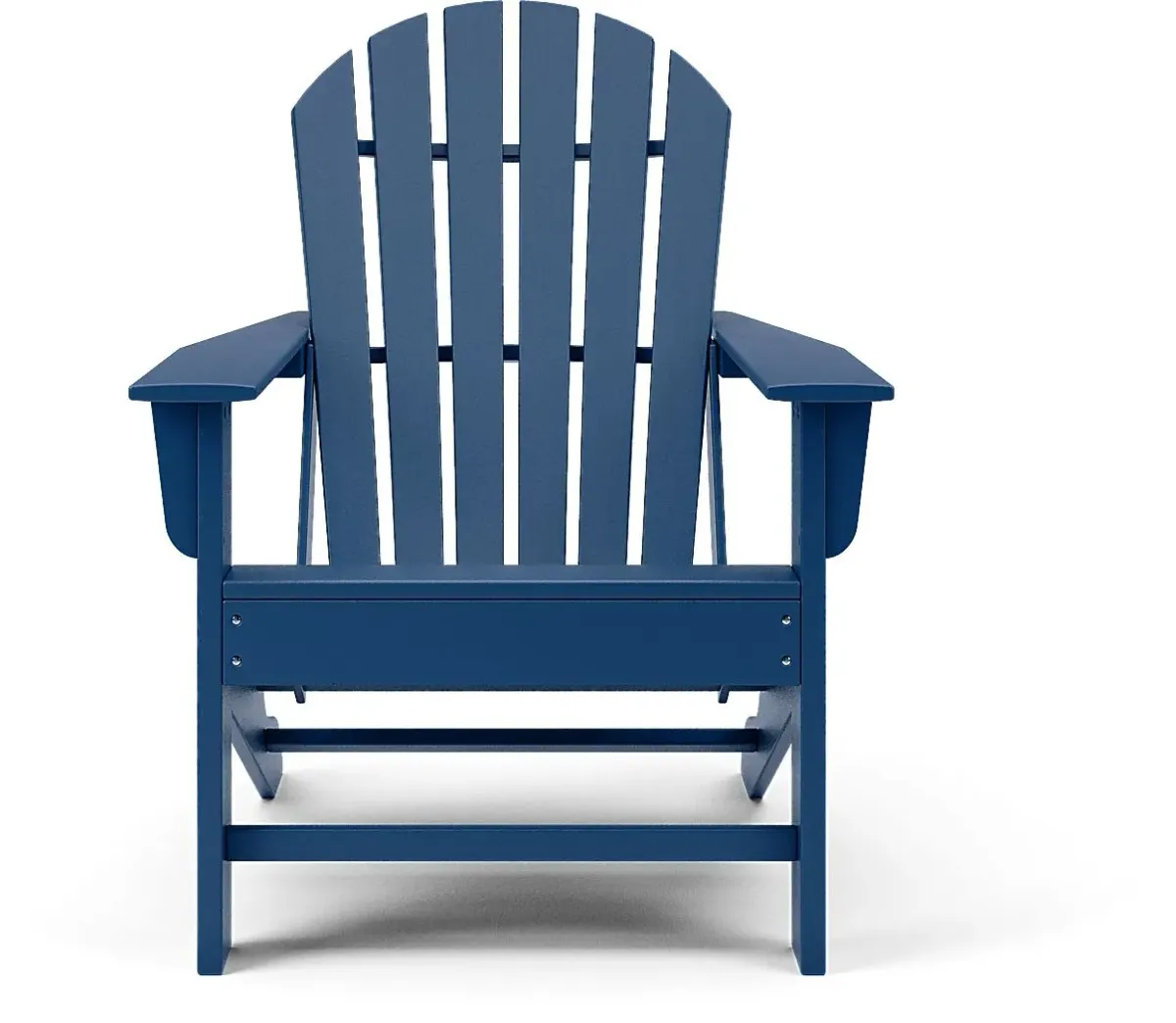 Addy Navy 5 Pc Round Outdoor Chat Seating Set