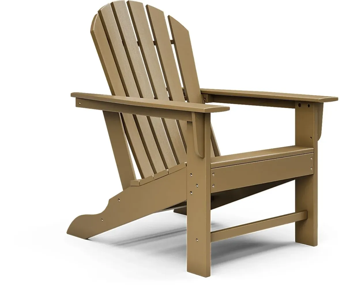 Addy Brown Outdoor Adirondack Chair