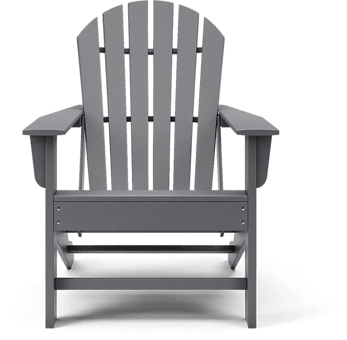 Addy Gray 5 Pc Round Outdoor Chat Seating Set